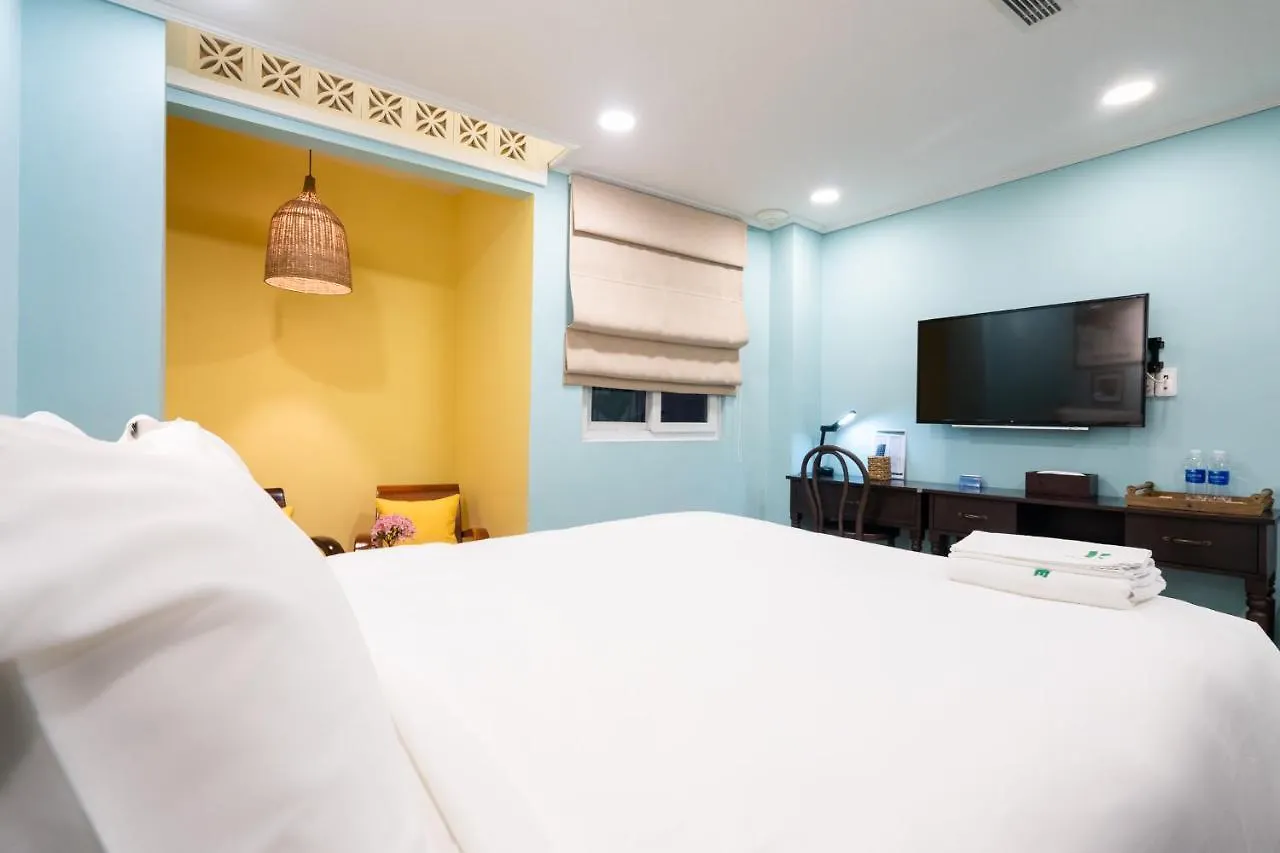 Rustique Maison Ho Chi Minh-Byen Lejlighed
