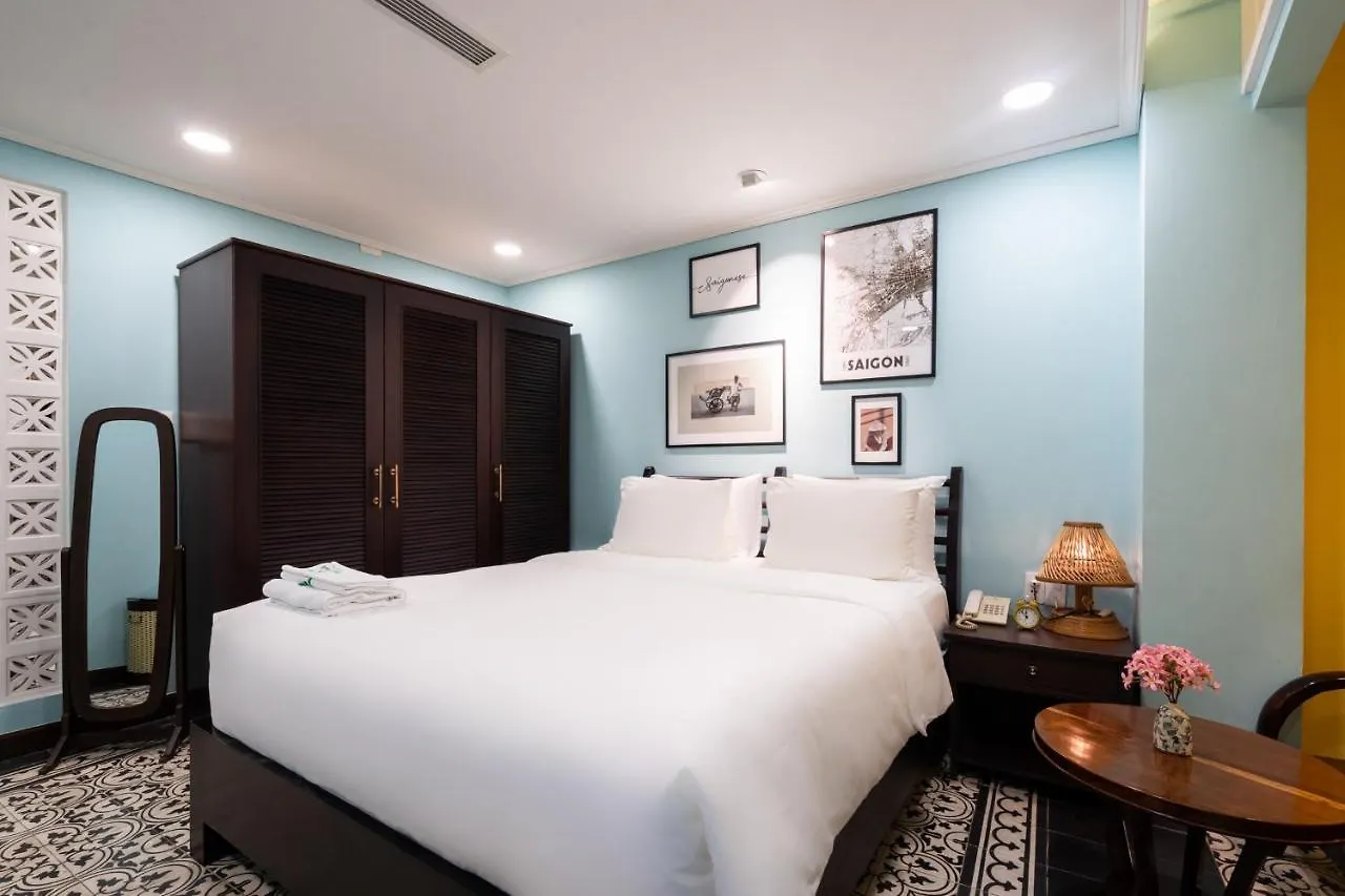 Lejlighed Rustique Maison Ho Chi Minh-Byen