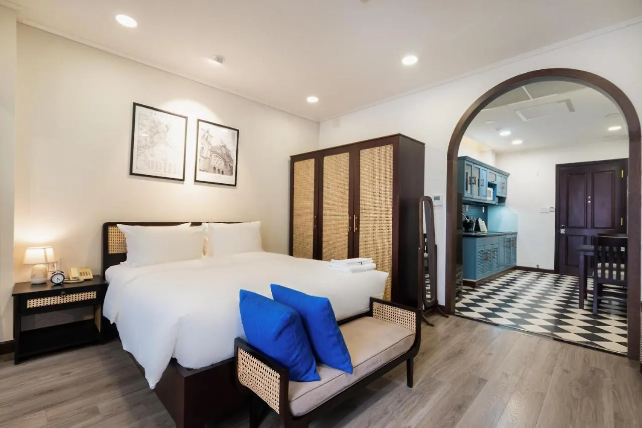 Rustique Maison Ho Chi Minh-Byen 0*,