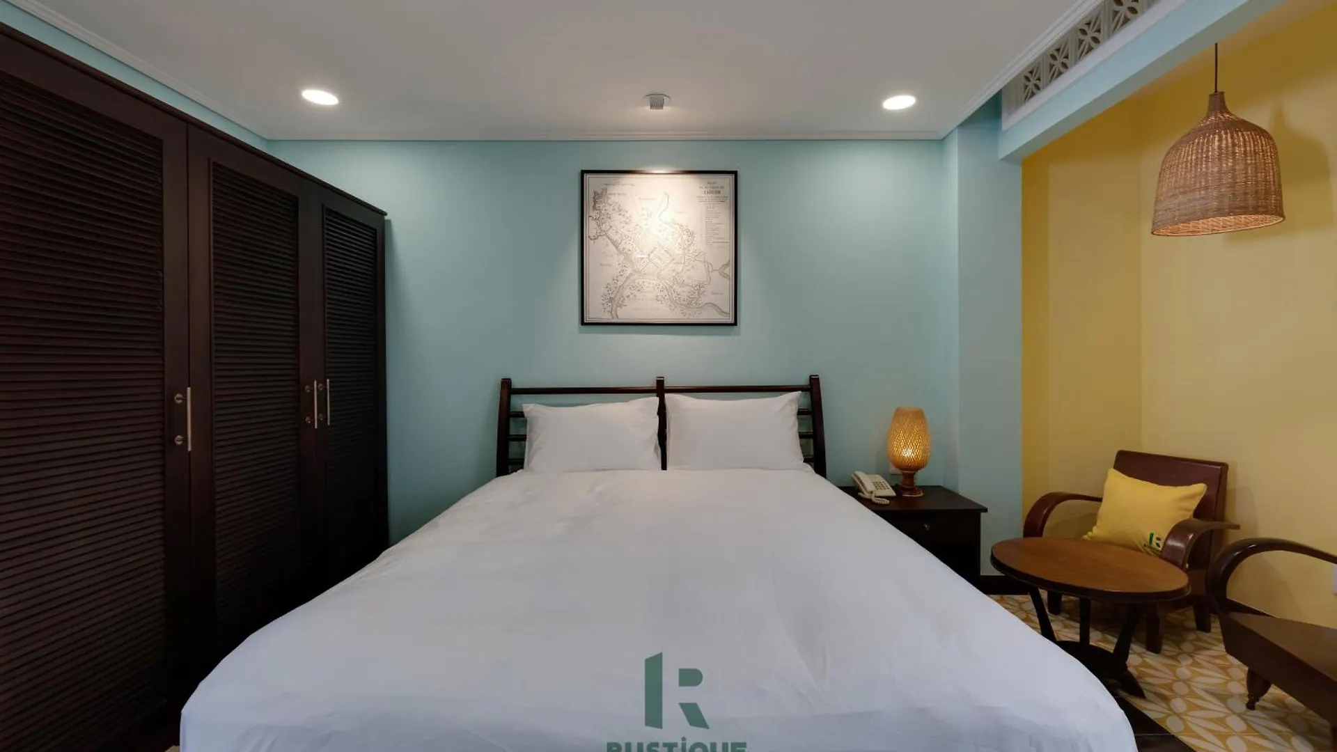 Rustique Maison Ho Chi Minh-Byen