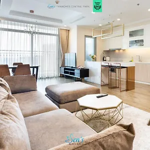  Apartment Sens House Saigon - Serviced In Vinhomes Park