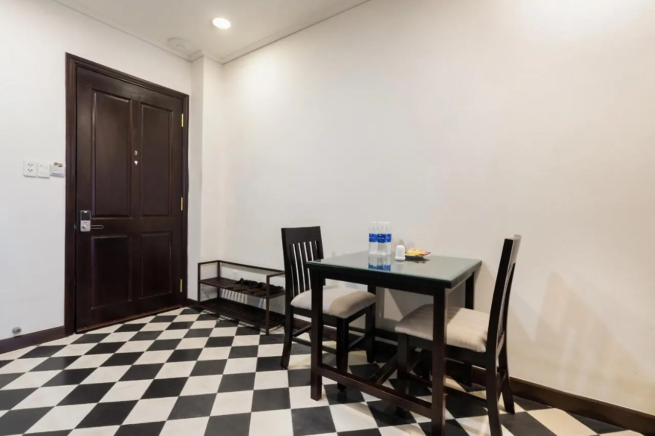 Apartment Rustique Maison Ho Chi Minh City Vietnam