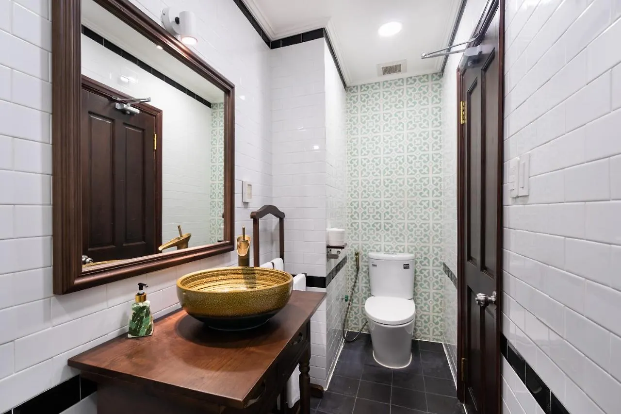 Apartment Rustique Maison Ho Chi Minh City