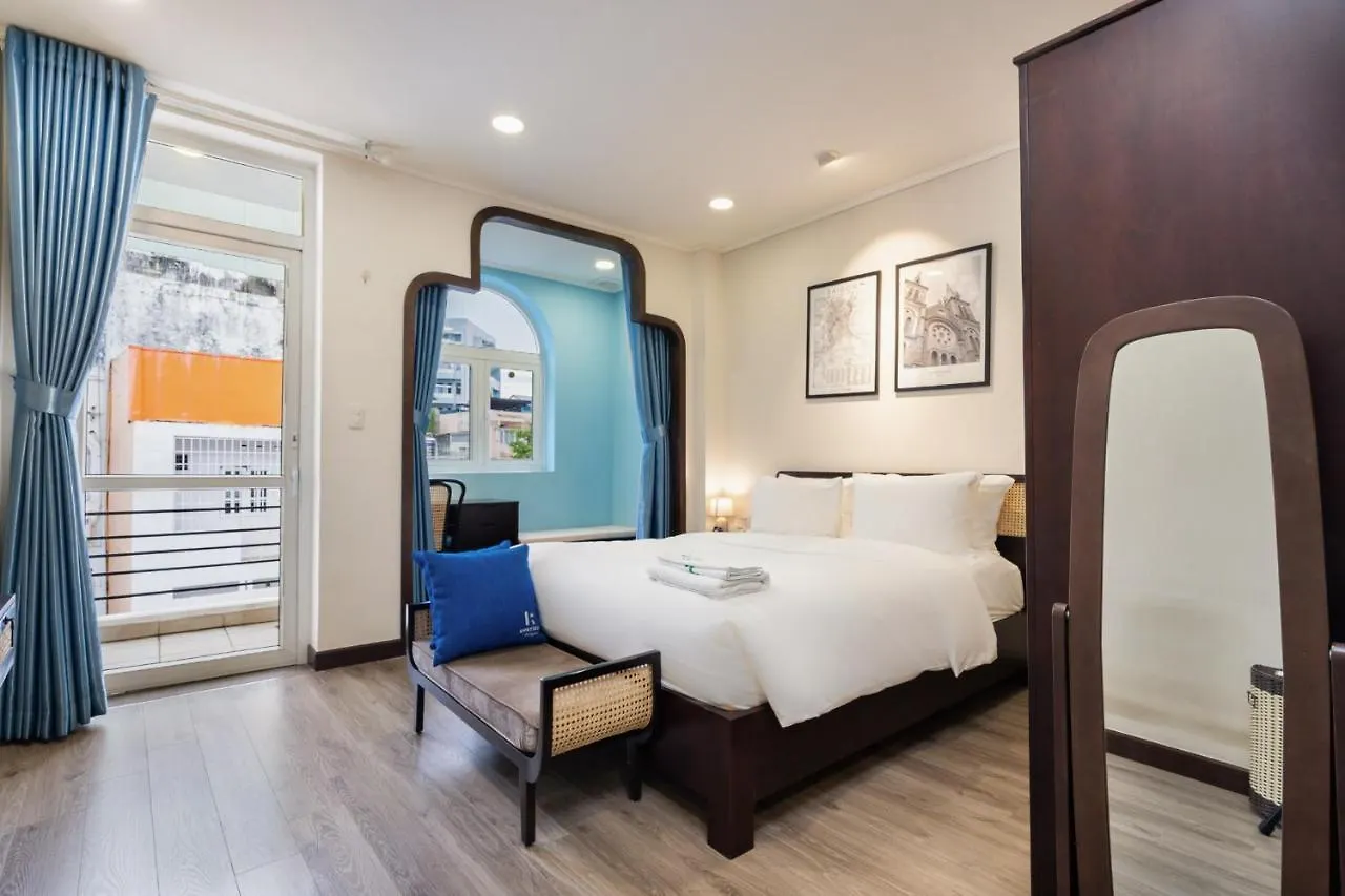 Apartment Rustique Maison Ho Chi Minh City Vietnam