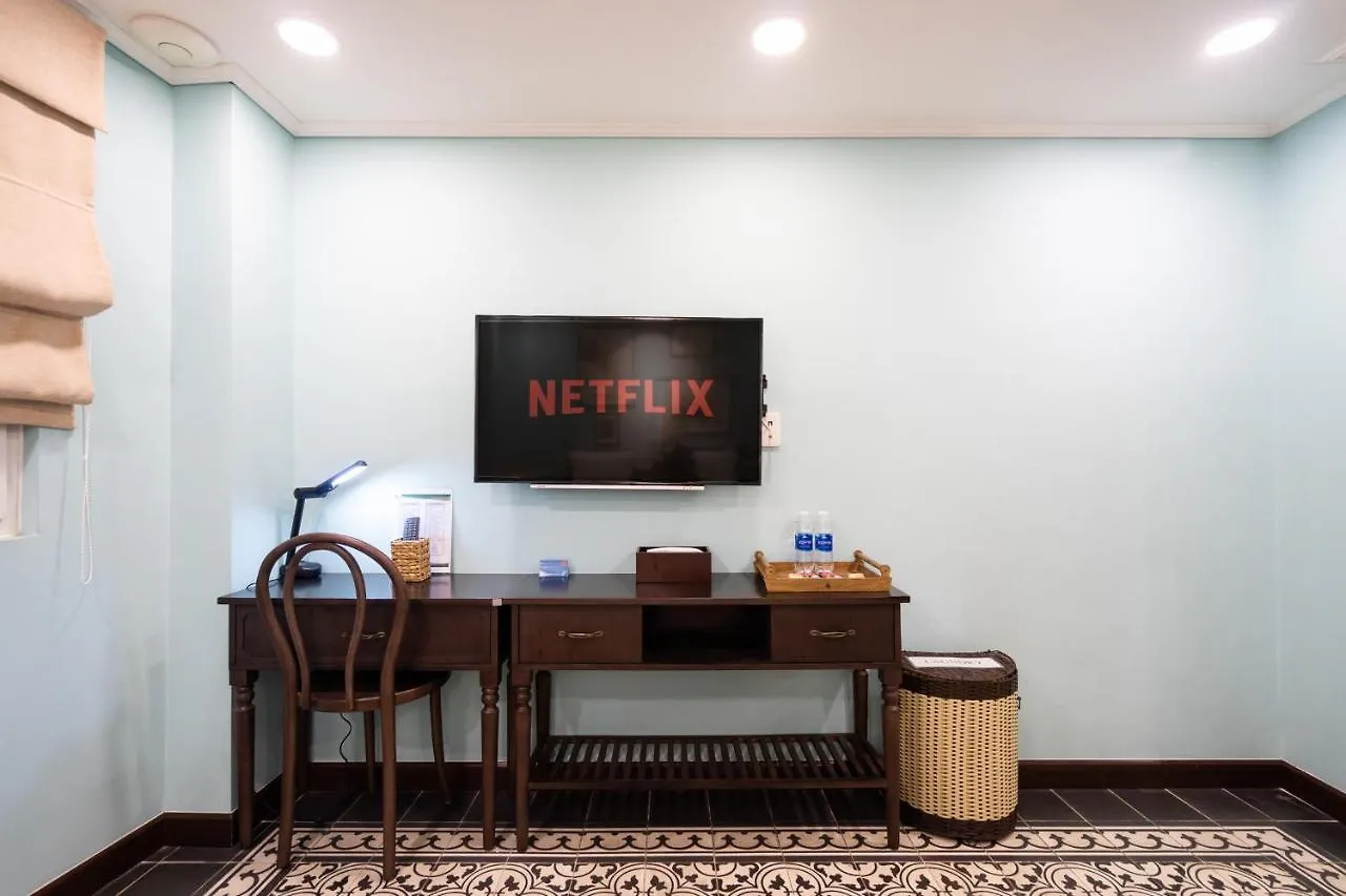 Rustique Maison Ho Chi Minh City Apartment