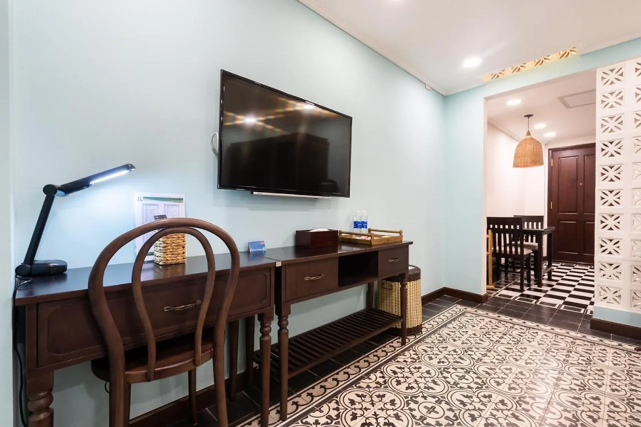 Rustique Maison Ho Chi Minh City Apartment
