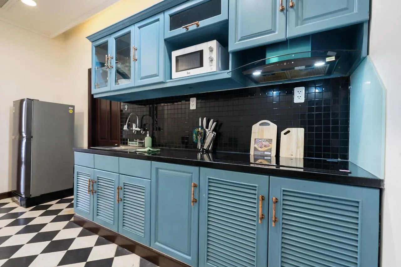 Rustique Maison Ho Chi Minh City Apartment