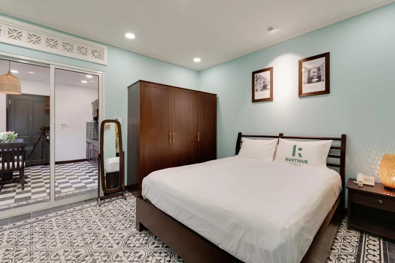 Rustique Maison Ho Chi Minh City Apartment