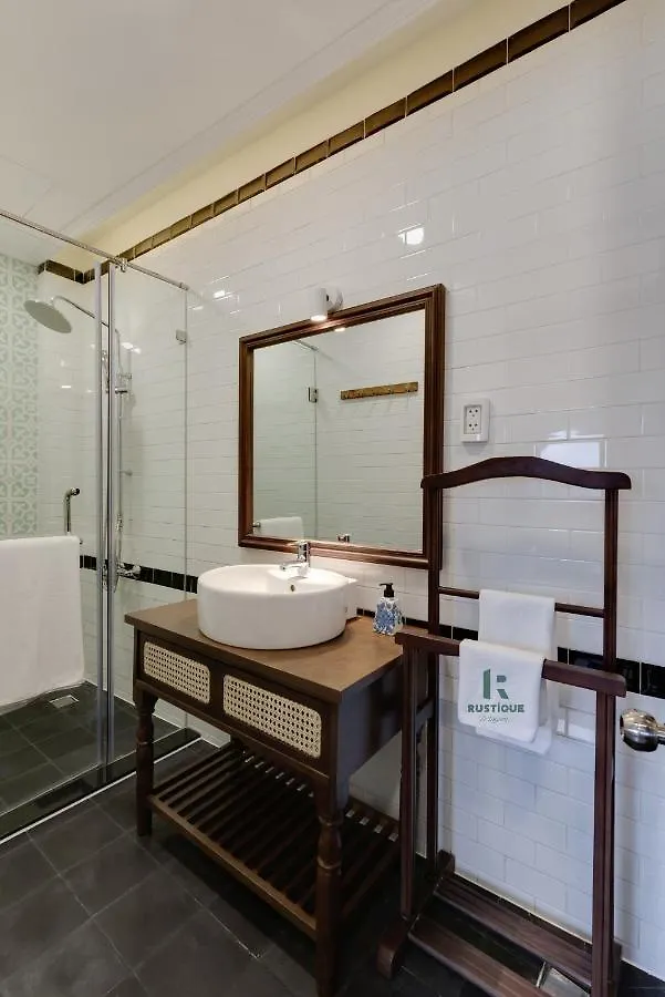 Apartment Rustique Maison Ho Chi Minh City Vietnam