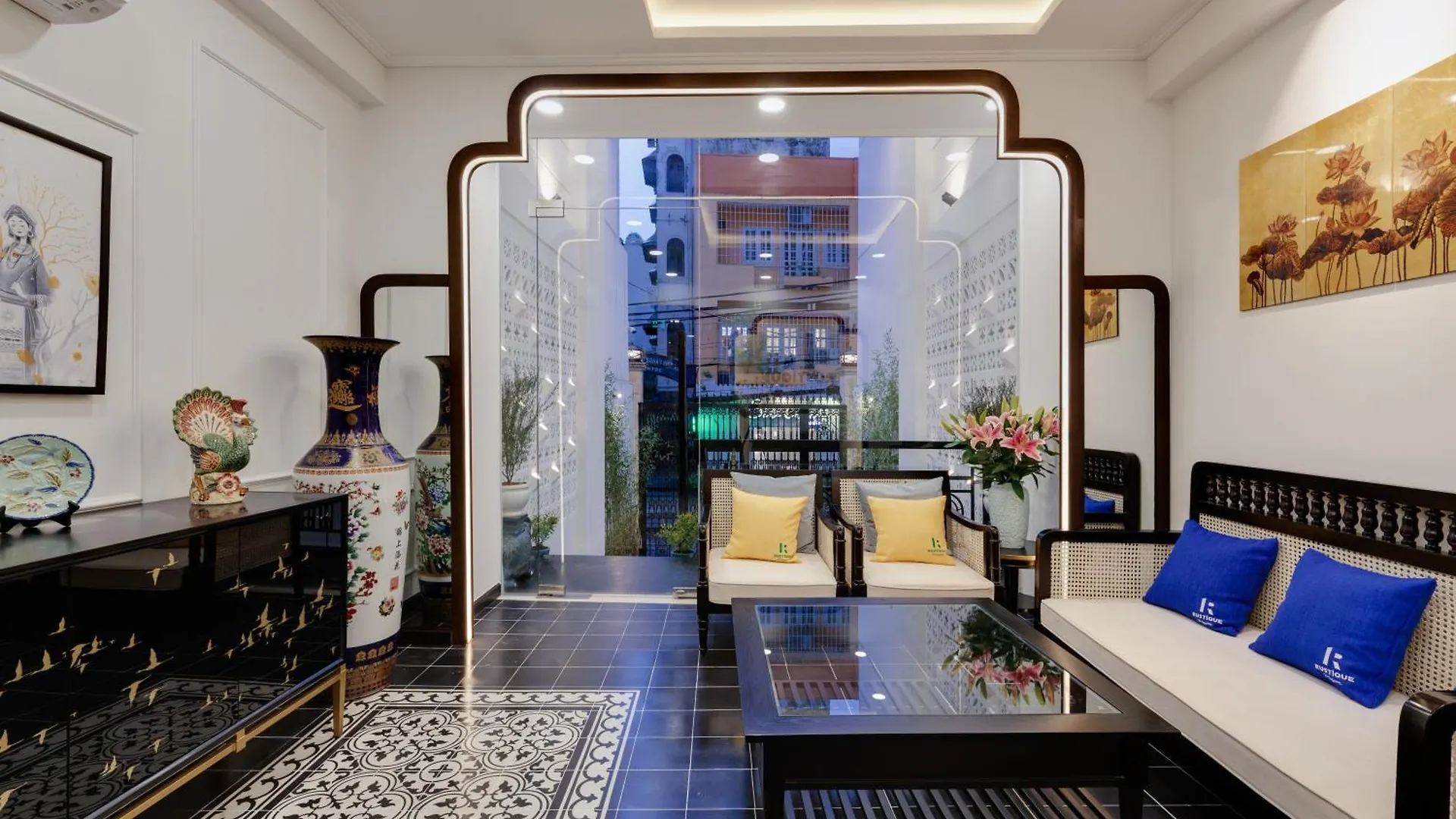 Apartment Rustique Maison Ho Chi Minh City Vietnam