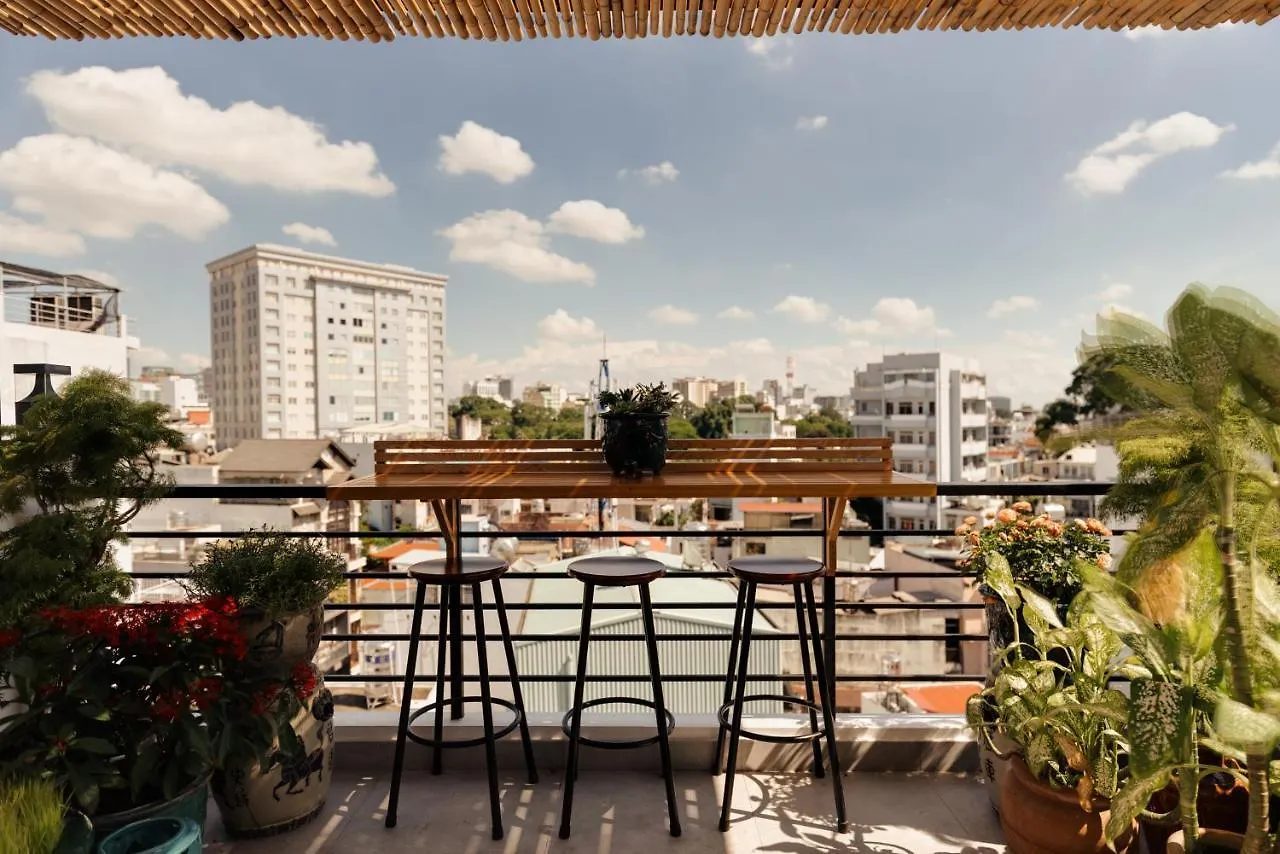 Rustique Maison 호치민 0*,