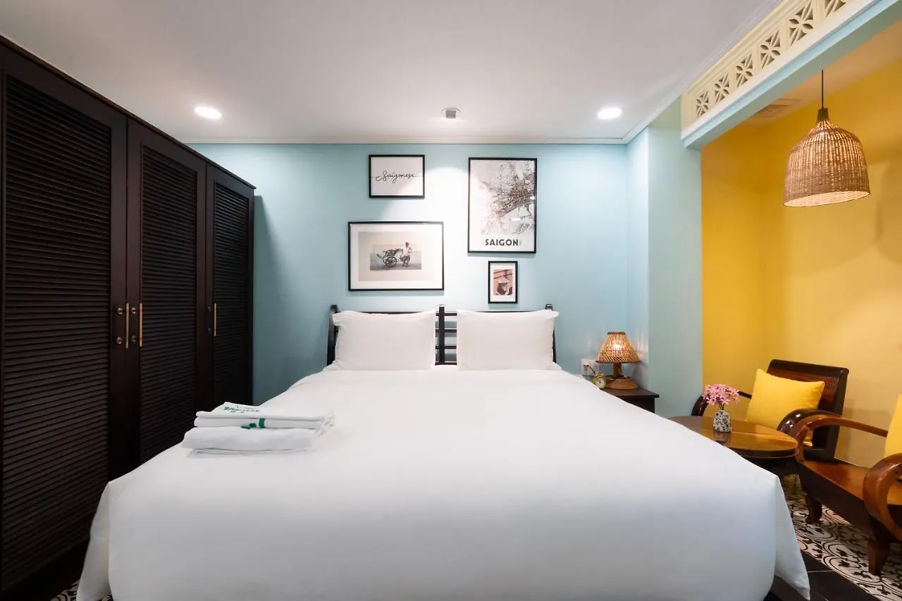 Rustique Maison 호치민 아파트