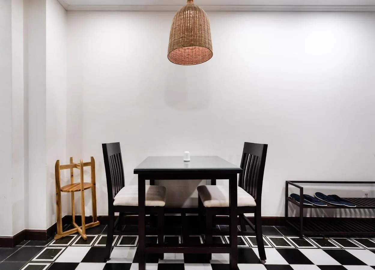 아파트 Rustique Maison 호치민
