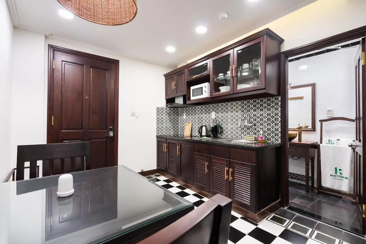 아파트 Rustique Maison 호치민 베트남