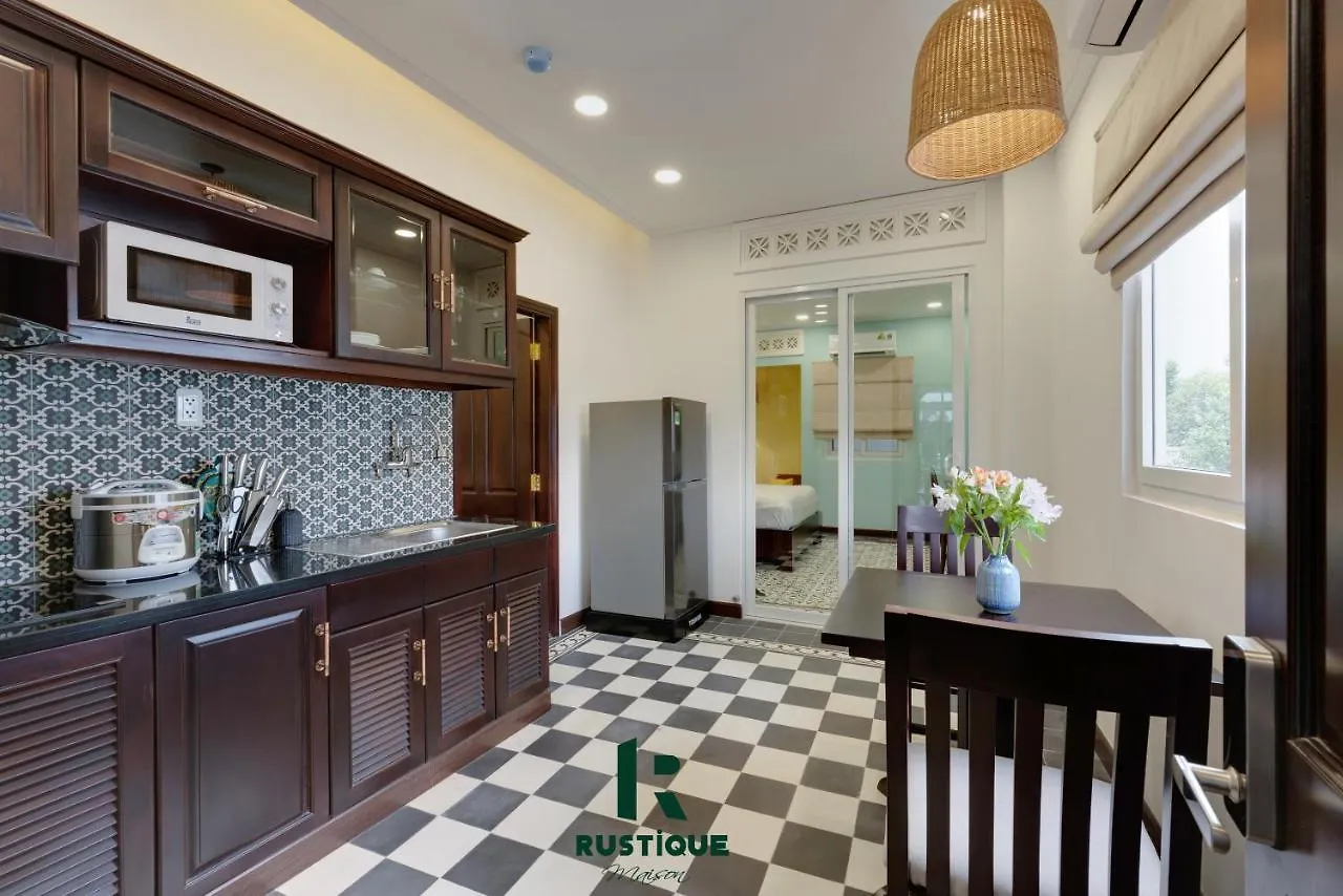 Rustique Maison 호치민 0*,